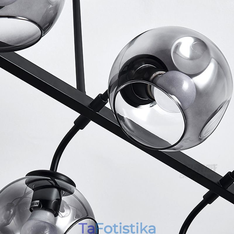 Magic Bean Κρεμαστό Φωτιστικό Glass Globe Lighting