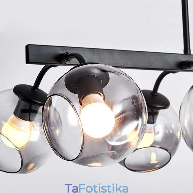 Magic Bean Κρεμαστό Φωτιστικό Glass Globe Lighting
