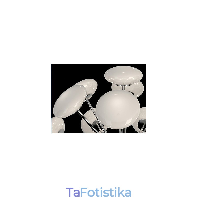 Κρεμαστό φωτιστικό ModernYestaurant Απλό κυκλικό γυάλινο φωτιστικό σε ευρωπαϊκό στιλ
