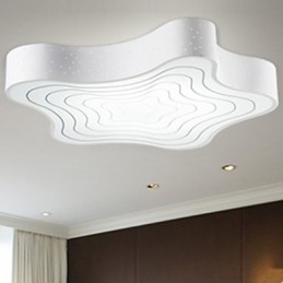 Σύγχρονη Σύγχρονη Ζωγραφική Metal Flush Mount