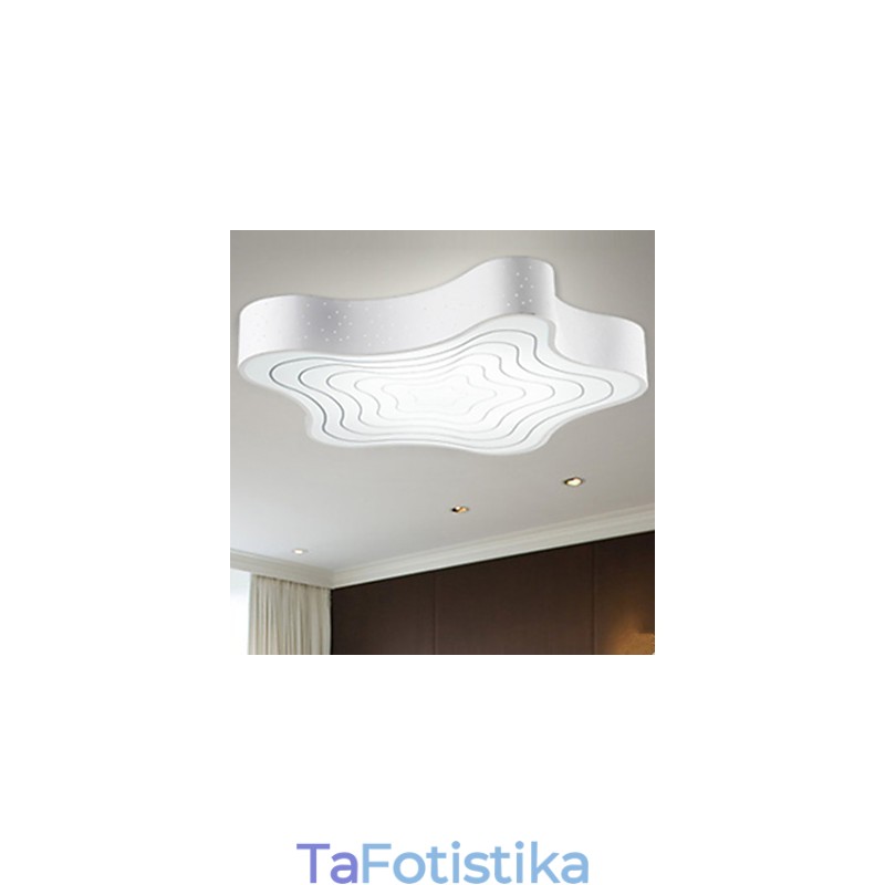 Σύγχρονη Σύγχρονη Ζωγραφική Metal Flush Mount