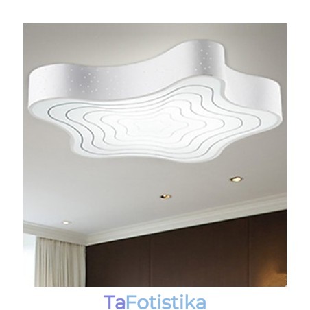 Σύγχρονη Σύγχρονη Ζωγραφική Metal Flush Mount Σύγχρονη Σύγχρονη Ζωγραφική Metal Flush Mount