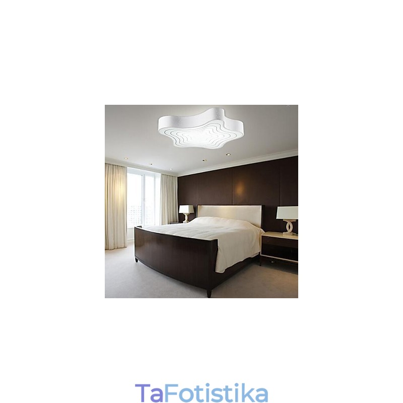 Σύγχρονη Σύγχρονη Ζωγραφική Metal Flush Mount