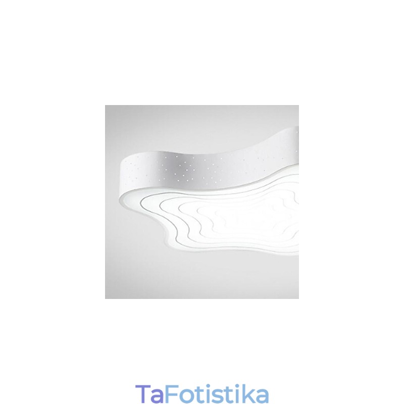 Σύγχρονη Σύγχρονη Ζωγραφική Metal Flush Mount