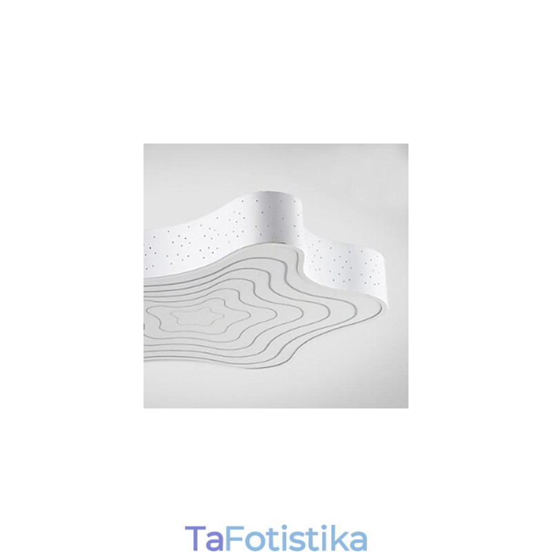 Σύγχρονη Σύγχρονη Ζωγραφική Metal Flush Mount