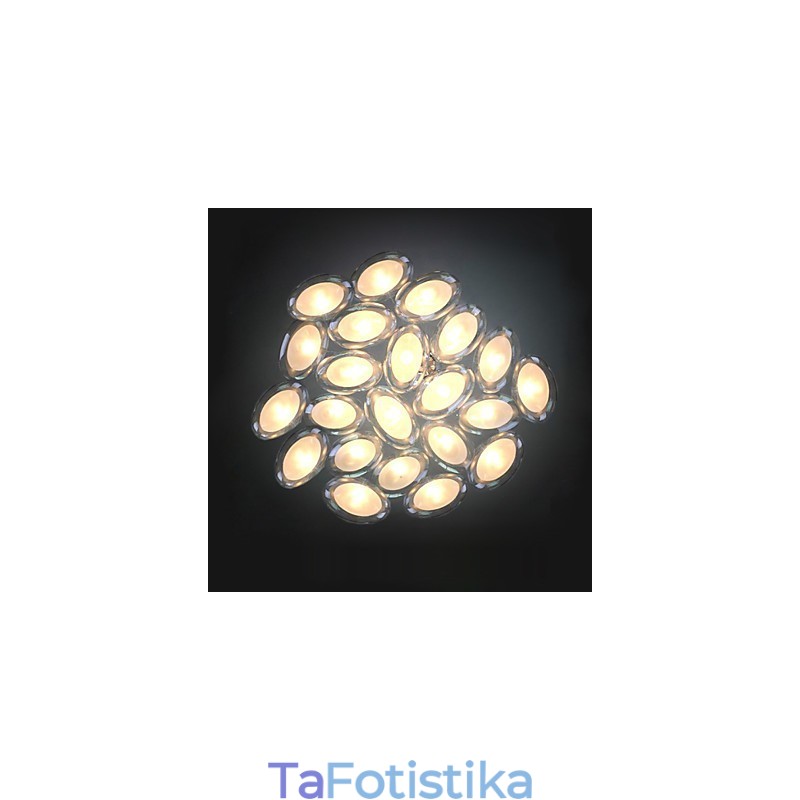 Chandelier 22 Lights G4 Retrofit Modern Contemporary