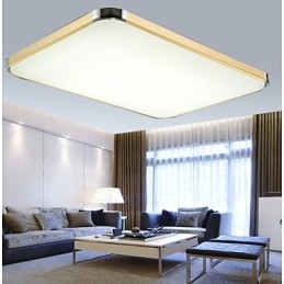 Flush Mounte Light Μοντέρνο φωτιστικό αλουμινίου, ορθογώνιο σχήμα Iphone 5 με ρυθμιζόμενο φως