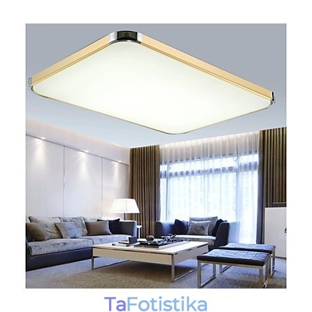 Flush Mounte Light Μοντέρνο φωτιστικό αλουμινίου, ορθογώνιο σχήμα Iphone 5 με ρυθμιζόμενο φως Flush Mounte Light Μοντέρνο φωτιστικό αλουμινίου, ορθογώνιο σχήμα Iphone 5 με ρυθμιζόμενο φως