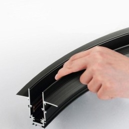 Κυκλικό Μαγνητικό Φωτιστικό Τροχιάς Χωνευτό Διακοσμητικό Φωτιστικό Σποτ 80εκ