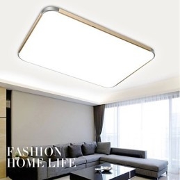 Flush Mounte Light Μοντέρνο φωτιστικό αλουμινίου, ορθογώνιο σχήμα Iphone 5 με ρυθμιζόμενο φως