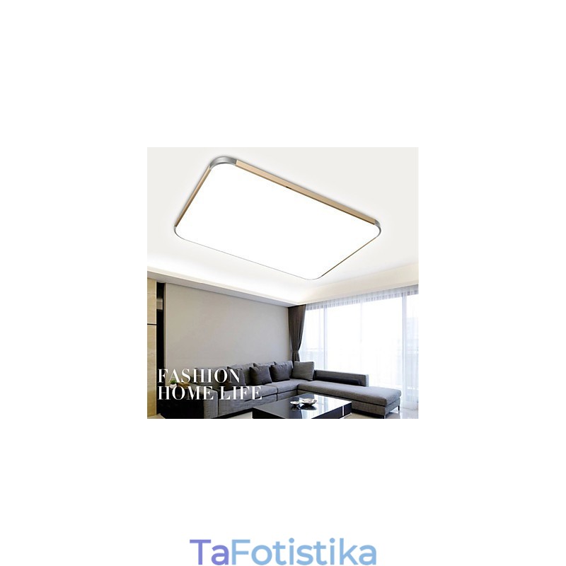 Flush Mounte Light Μοντέρνο φωτιστικό αλουμινίου, ορθογώνιο σχήμα Iphone 5 με ρυθμιζόμενο φως