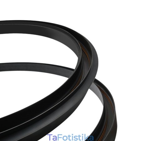 Χωνευτές ράγες φωτισμού τροχιάς Στρογγυλές μαγνητικές λωρίδες τροχιάς αλουμινίου