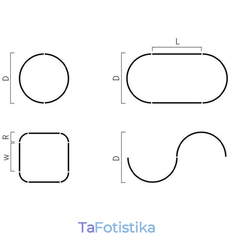 Χωνευτές ράγες φωτισμού τροχιάς Στρογγυλές μαγνητικές λωρίδες τροχιάς αλουμινίου