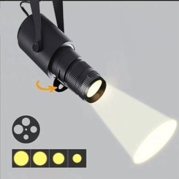 Spot Light Stage KTV οροφής Spotlight 4 επίπεδα ρύθμισης διαφράγματος