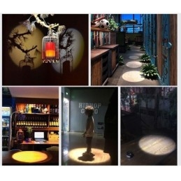 Spot Light Stage KTV οροφής Spotlight 4 επίπεδα ρύθμισης διαφράγματος