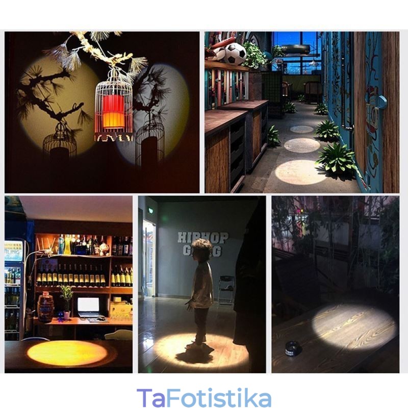 Spot Light Stage KTV οροφής Spotlight 4 επίπεδα ρύθμισης διαφράγματος
