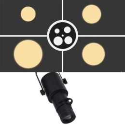 Spot Light Stage KTV οροφής Spotlight 4 επίπεδα ρύθμισης διαφράγματος