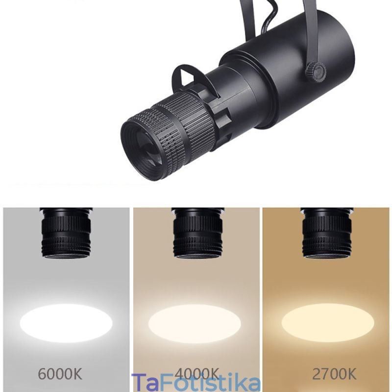 Spot Light Stage KTV οροφής Spotlight 4 επίπεδα ρύθμισης διαφράγματος