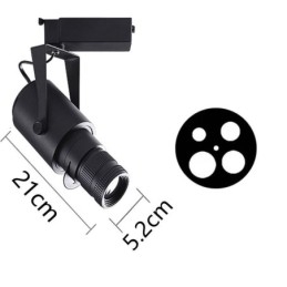 Spot Light Stage KTV οροφής Spotlight 4 επίπεδα ρύθμισης διαφράγματος