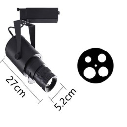 Spot Light Stage KTV οροφής Spotlight 4 επίπεδα ρύθμισης διαφράγματος