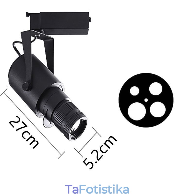 Spot Light Stage KTV οροφής Spotlight 4 επίπεδα ρύθμισης διαφράγματος