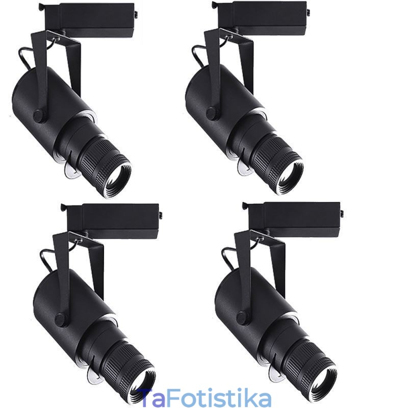 Spot Light Stage KTV οροφής Spotlight 4 επίπεδα ρύθμισης διαφράγματος