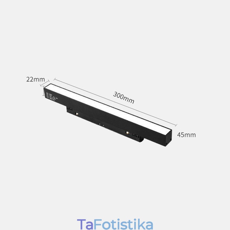 Χωνευτός Μαγνητικός Φωτιστικός Φωτισμός Πορείας Διακοσμητικός Φωτισμός 3M*2