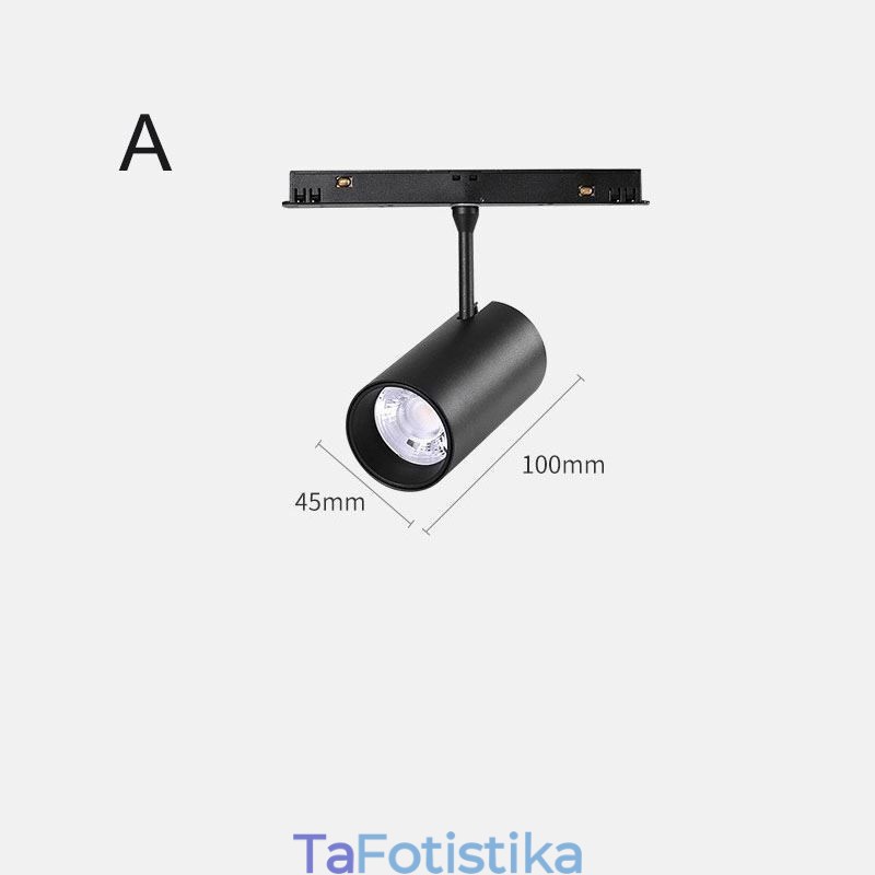 Spotlight Magnetic Track Χωνευτό Spotlight Spotlight
