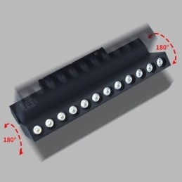 Μαγνητική αναδιπλούμενη μάσκα ράγας Spotlight 36V
