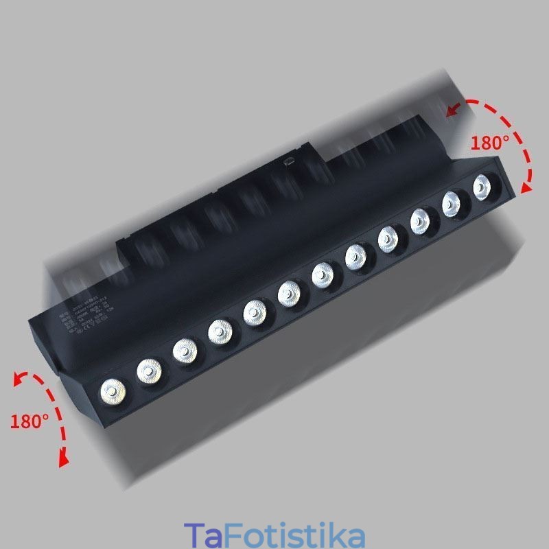 Μαγνητική αναδιπλούμενη μάσκα ράγας Spotlight 36V