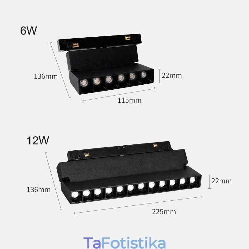 Μαγνητική αναδιπλούμενη μάσκα ράγας Spotlight 36V