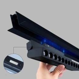 Μαγνητική αναδιπλούμενη μάσκα ράγας Spotlight 36V