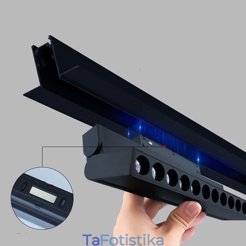 Μαγνητική αναδιπλούμενη μάσκα ράγας Spotlight 36V