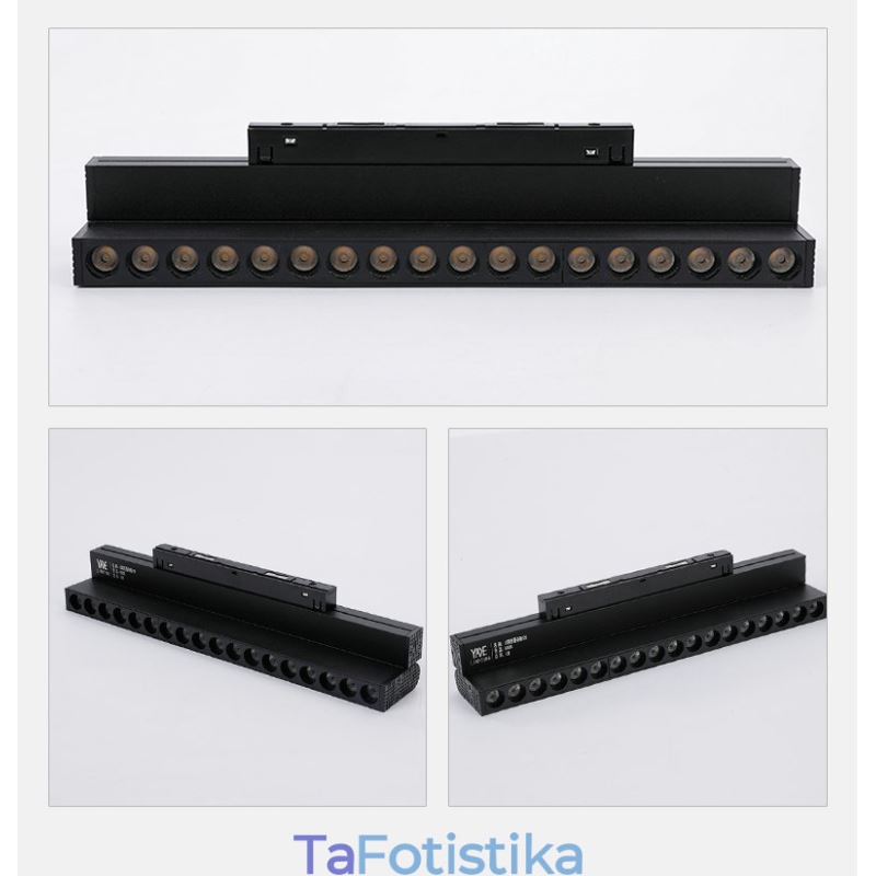 Μαγνητική αναδιπλούμενη μάσκα ράγας Spotlight 36V