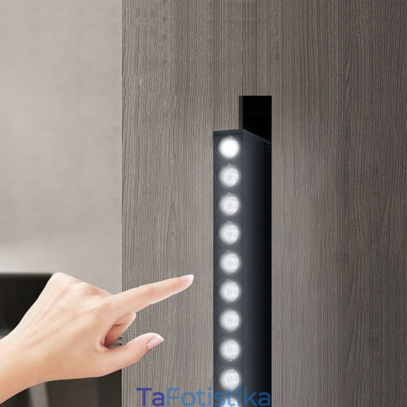 Μαγνητική αναδιπλούμενη μάσκα ράγας Spotlight 36V
