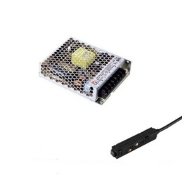 Track Light Driver 200W 36V Driver Power Supply with a Magnetic Track Power Connector