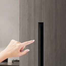 Χωνευτές ράγες φωτισμού τροχιάς Μαγνητικό αλουμίνιο Προφίλ επιφάνειας τροχιάς Εξαιρετικά λεπτή λωρίδα φωτιστικών τροχιάς 100cm