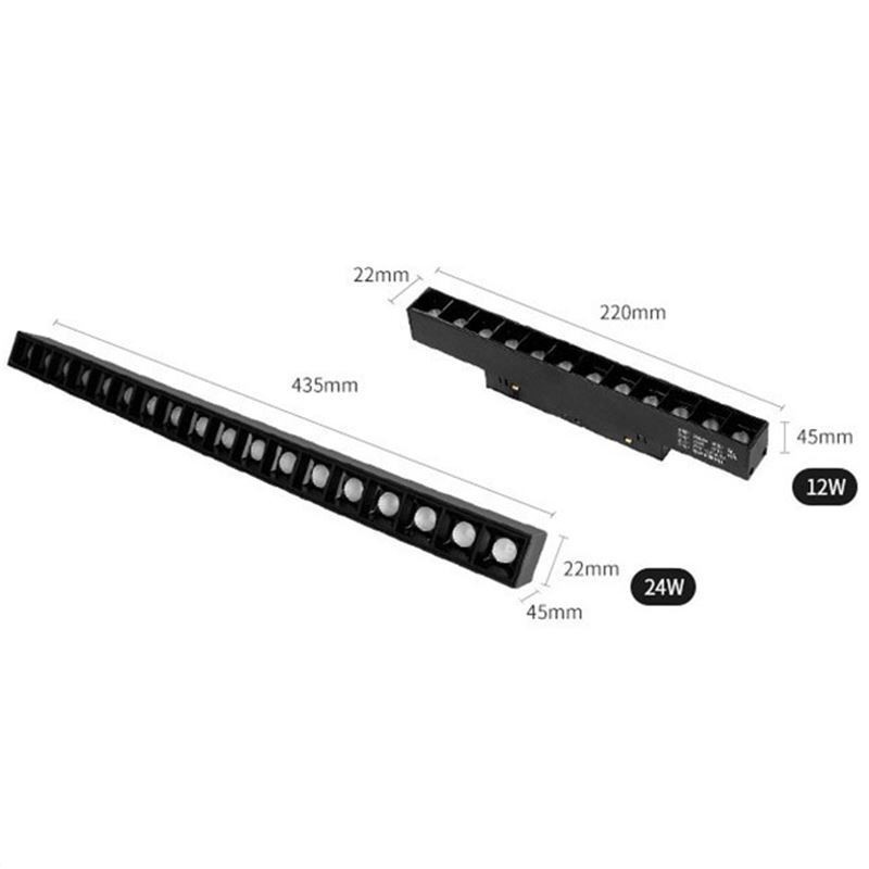 Μαγνητική μάσκα τροχιάς Spotlight 36V