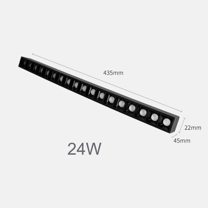 Μαγνητική μάσκα τροχιάς Spotlight 36V