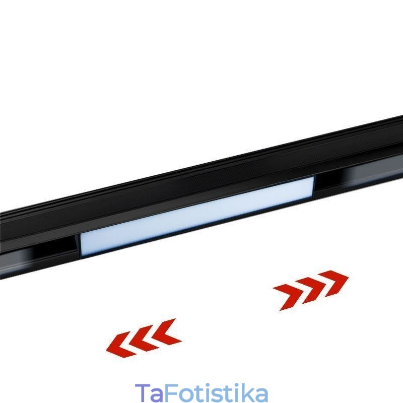 Track Linear Light Magnetic Recessed Spotlight Floodlight 36V
