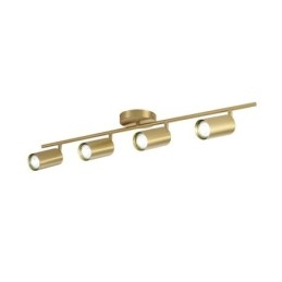 Φωτιστικό οροφής Nordic Brass Flush Mount