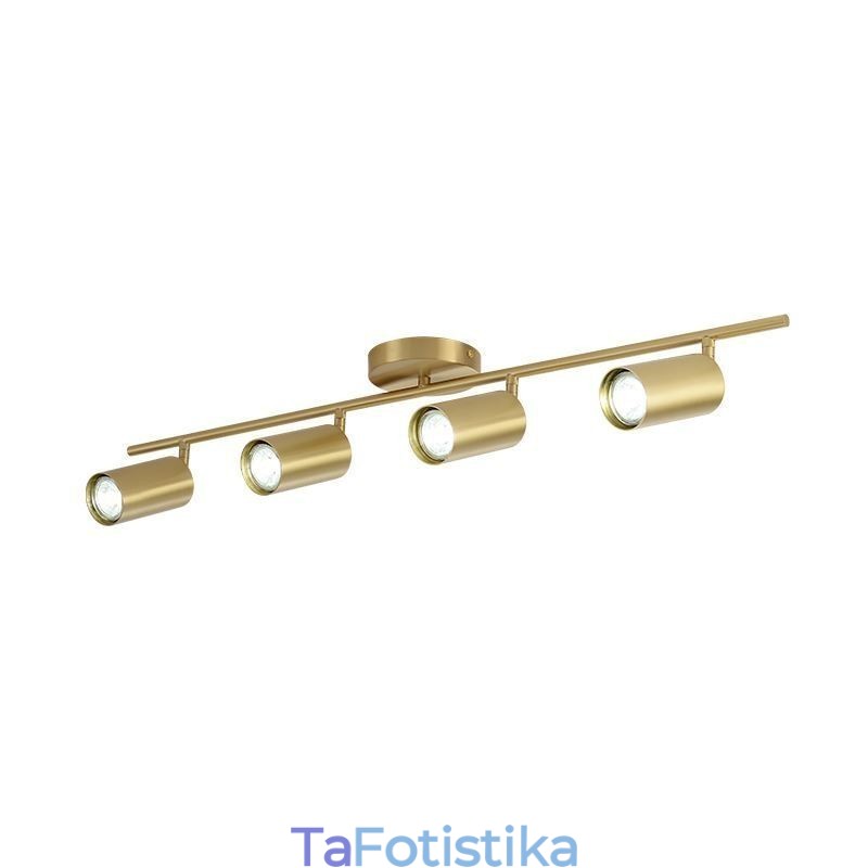 Φωτιστικό οροφής Nordic Brass Flush Mount