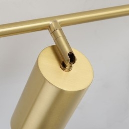 Φωτιστικό οροφής Nordic Brass Flush Mount