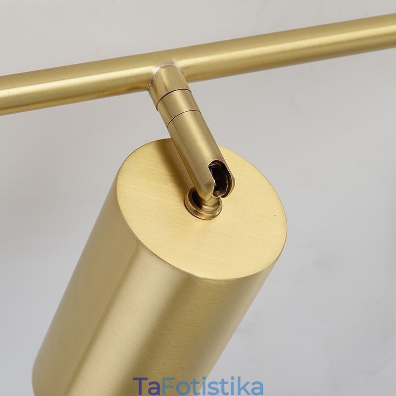 Φωτιστικό οροφής Nordic Brass Flush Mount