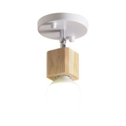 Απλό Mini Spotlight Μοντέρνο λευκό φωτιστικό οροφής (μονόφωτο)