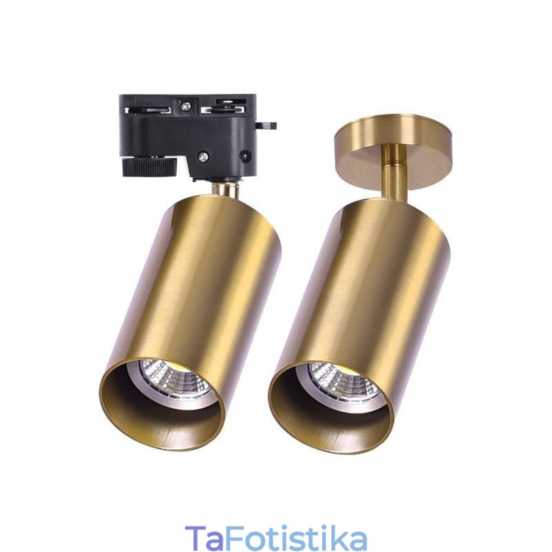 Μοντέρνο απλό φωτιστικό οροφής αλουμινίου Spotlight