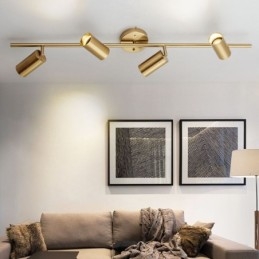 Μοντέρνο απλό φωτιστικό οροφής αλουμινίου Spotlight