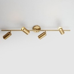 Μοντέρνο απλό φωτιστικό οροφής αλουμινίου Spotlight