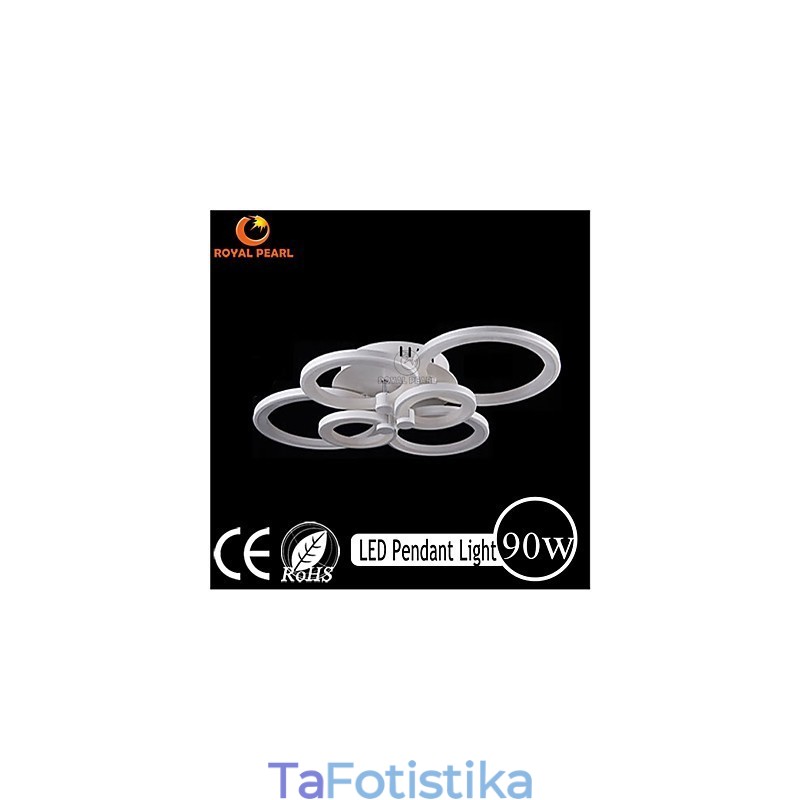 Κομψή σχεδίαση ακρυλικό κρεμαστό φως οροφής