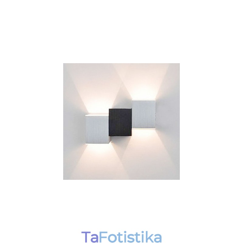 Μίνι Φωτιστικά τοίχου Flush Style Μοντέρνο Σύγχρονο Μέταλλο